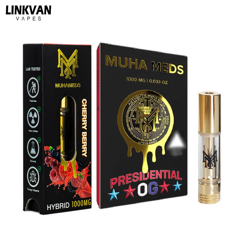 MUHA MEDS CARTRIDGE （0.8ML）