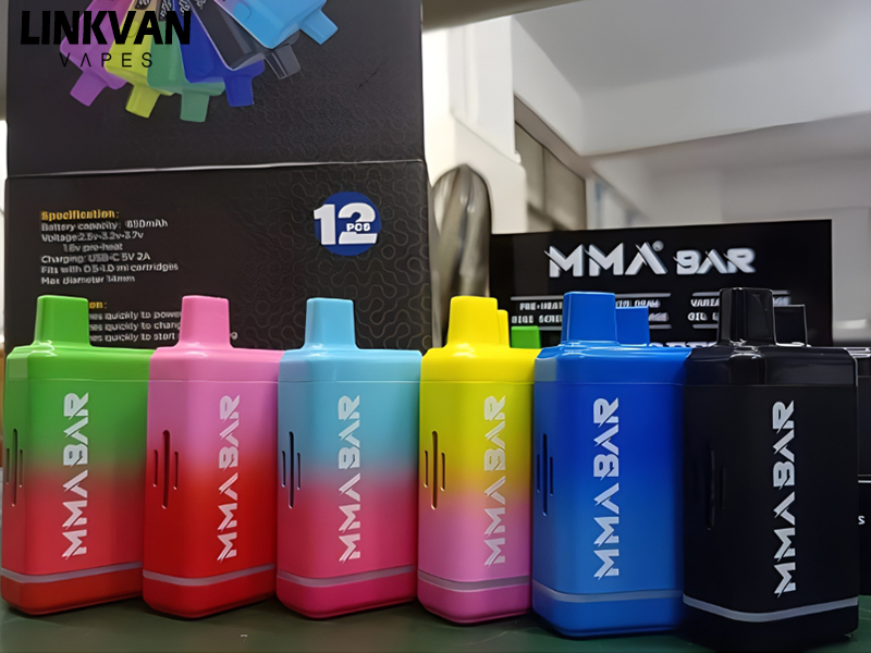 MMA BAR (510 BATTERY MOD)