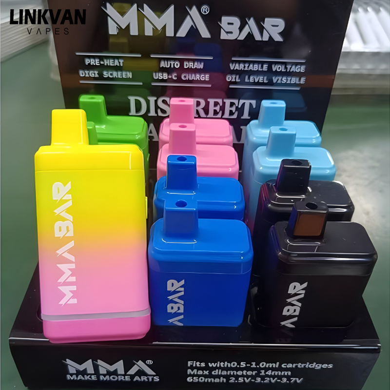 MMA BAR (510 BATTERY MOD)