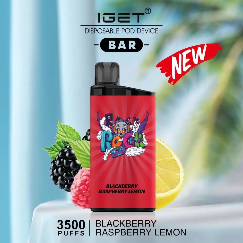 IGET Bar 5% Nicotine Disposable Vape 3500 Puff