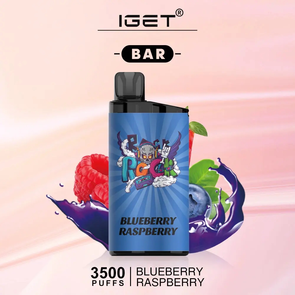 IGET Bar 5% Nicotine Disposable Vape 3500 Puff