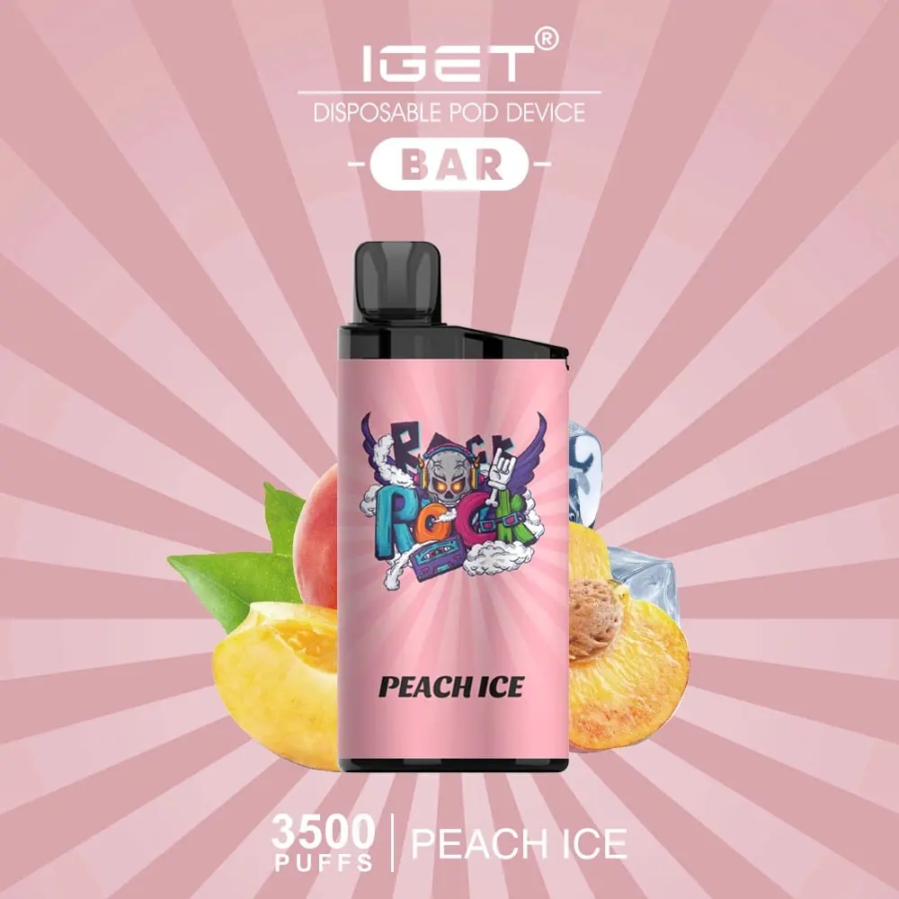 IGET Bar 5% Nicotine Disposable Vape 3500 Puff