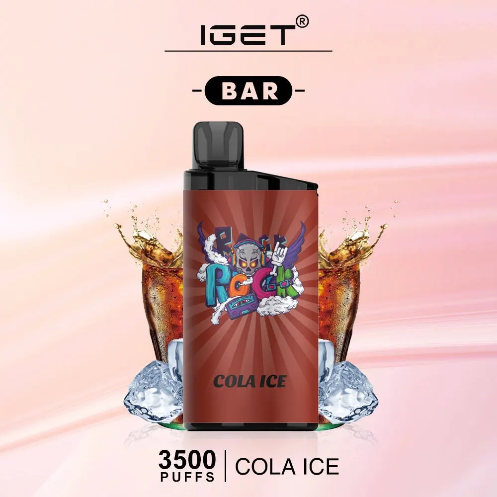 IGET Bar 5% Nicotine Disposable Vape 3500 Puff