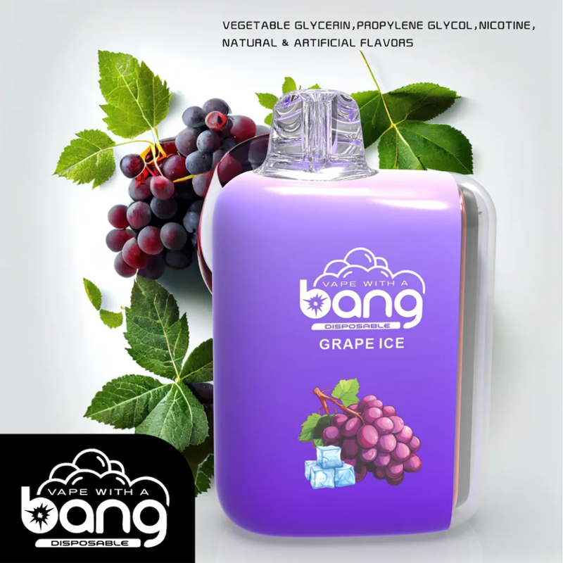 Bang Rocket 18000 18k Puffs Disposable Vape 16ml 0% 2% 3% 5% Nicotine 12 Tastes Rechargeable Factory Direct