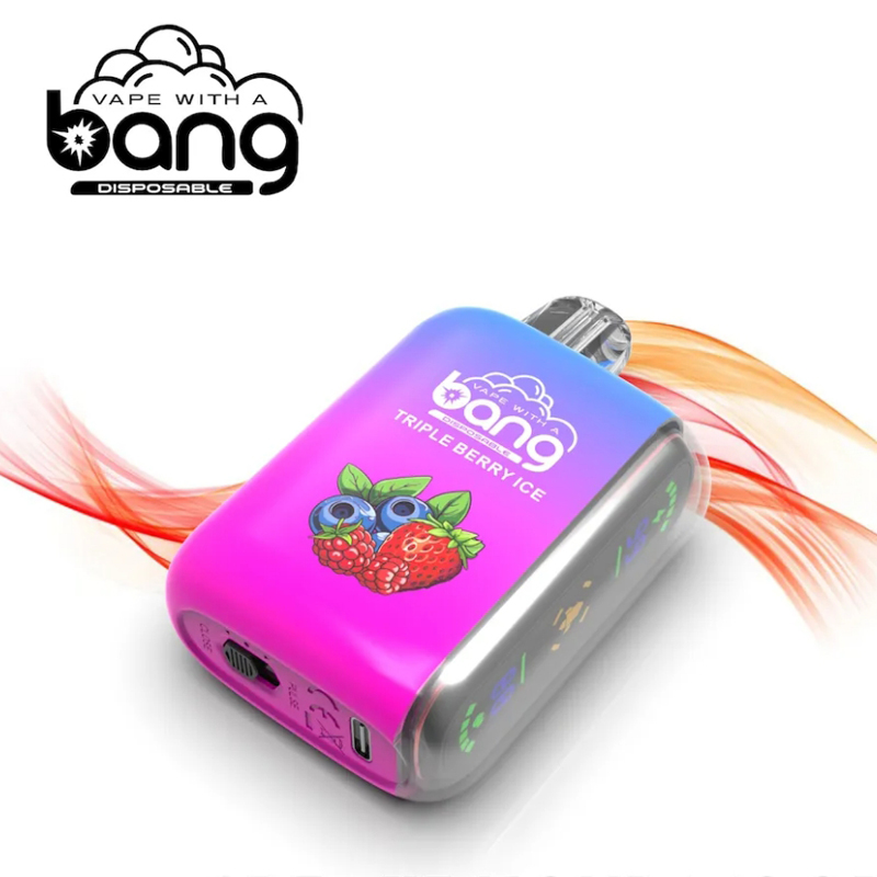 Bang Rocket 18000 18k Puffs Disposable Vape 16ml 0% 2% 3% 5% Nicotine 12 Tastes Rechargeable Factory Direct