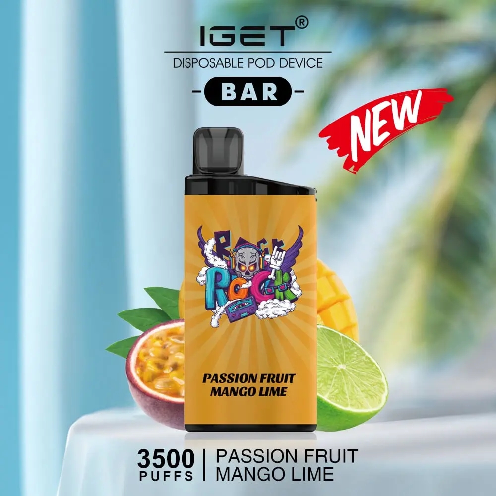 IGET Bar 5% Nicotine Disposable Vape 3500 Puff