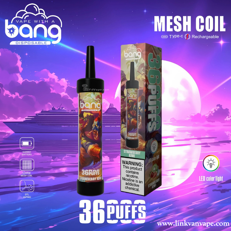 Bang 36000 36K Puffs Disposable Vape Newest E Cigarette Pen Factory Direct