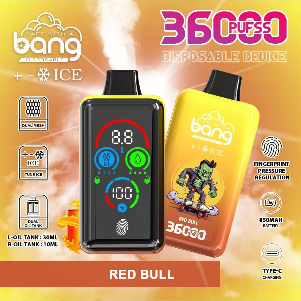 New hot selling Bang vape LCD screen ARTERY 36000PUFFS disposable electronic cigarette factory wholesale