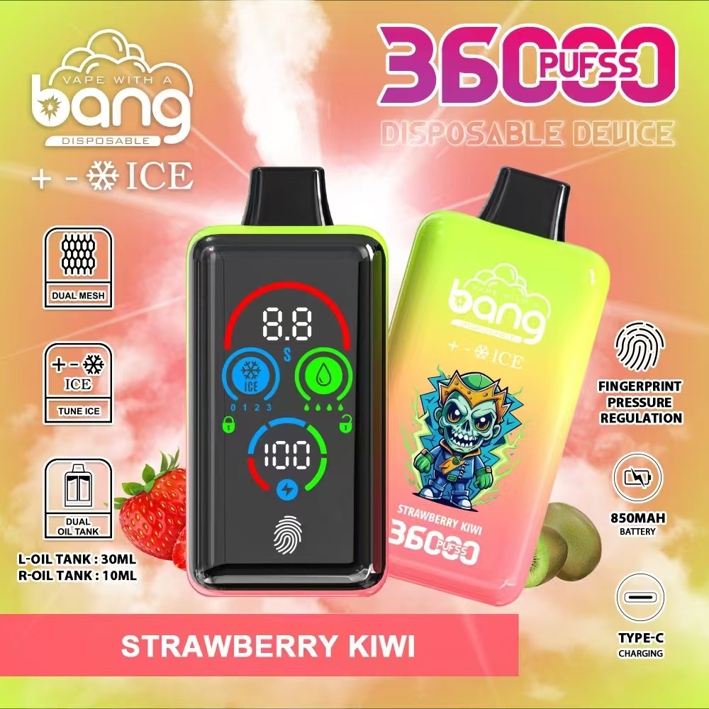 New hot selling Bang vape LCD screen ARTERY 36000PUFFS disposable electronic cigarette factory wholesale