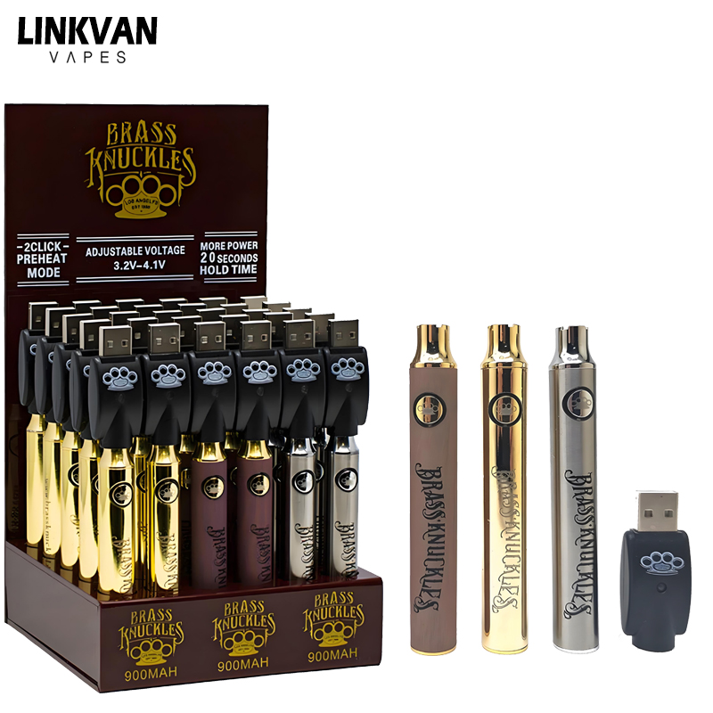 BRASS KNUCKLES BATTERY (650/900MAH)