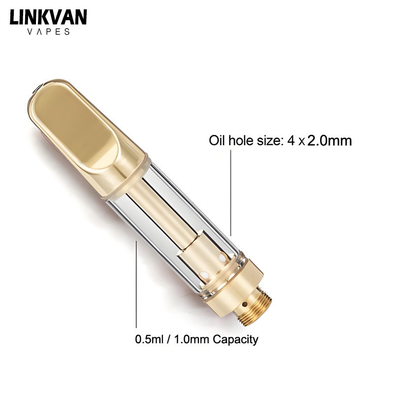 CCELL CARTRIDGE GOLD (0.5ML/0.8ML/1.0ML)