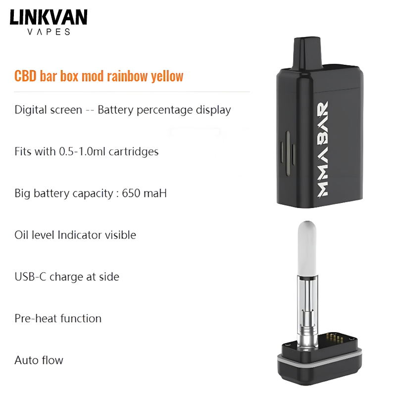 MMA BAR BATTERY BOX (650MAH)