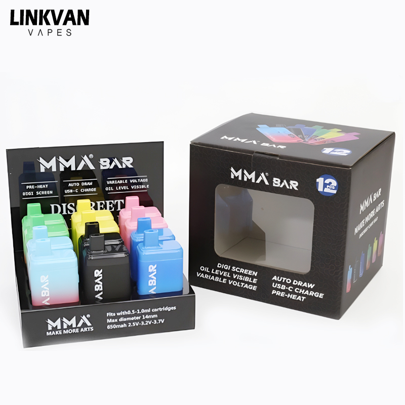 MMA BAR BATTERY BOX (650MAH)