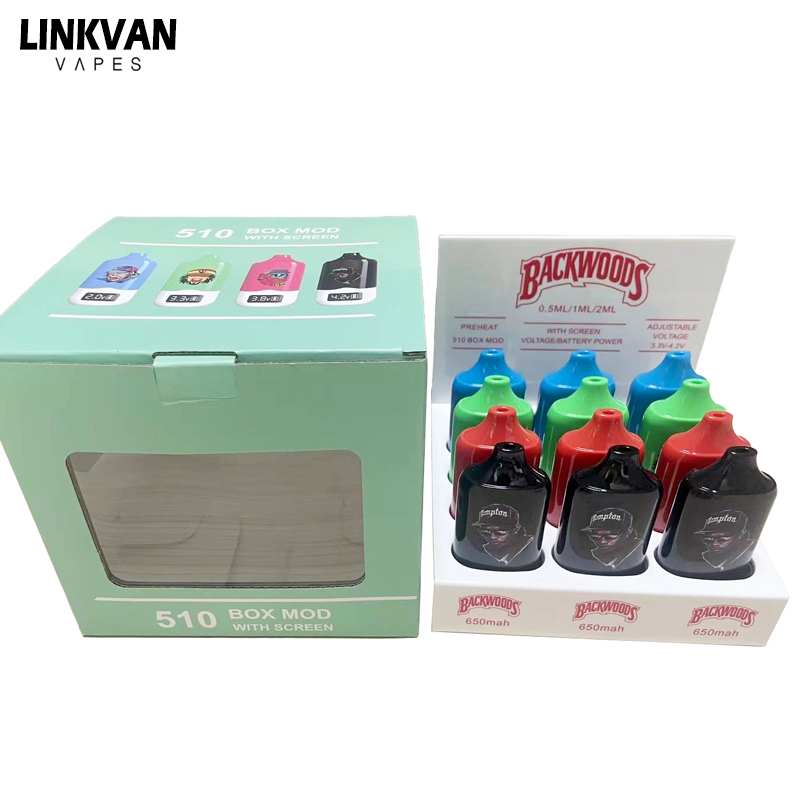 COOKIES BATTERY BOX (650MAH)