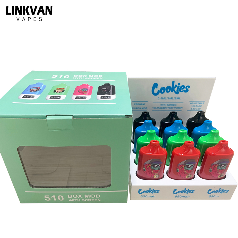 COOKIES BATTERY BOX (650MAH)