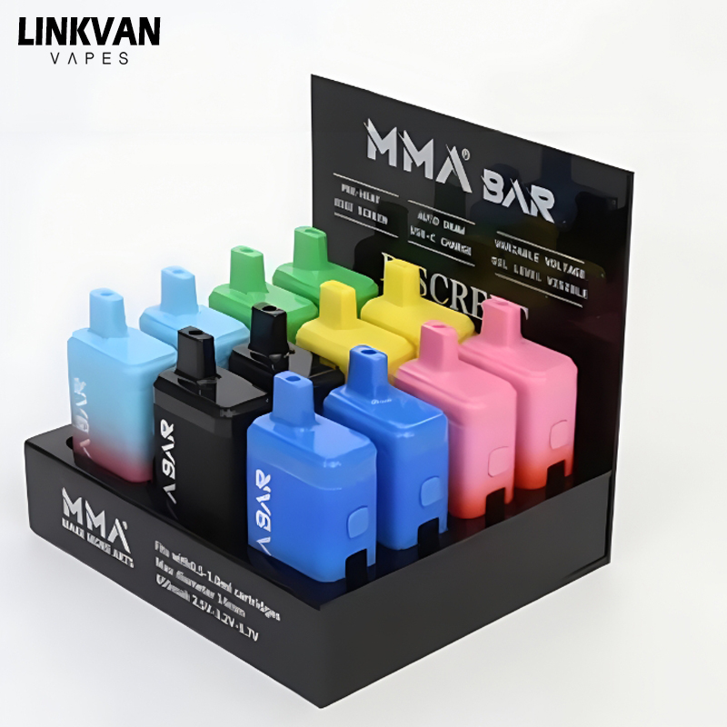 MMA BAR BATTERY BOX (650MAH)