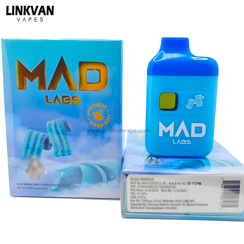 MAD LABS DISPOSABLE (2ML)