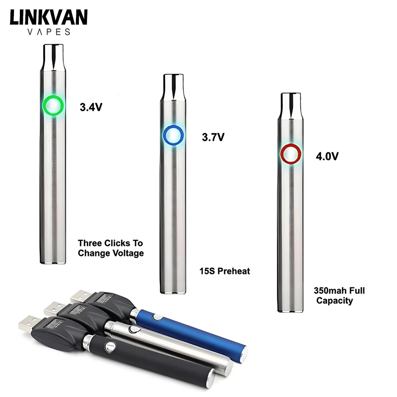 V6 PREHEAT BATTERY(350 / 650 / 900 / 1100MAH)