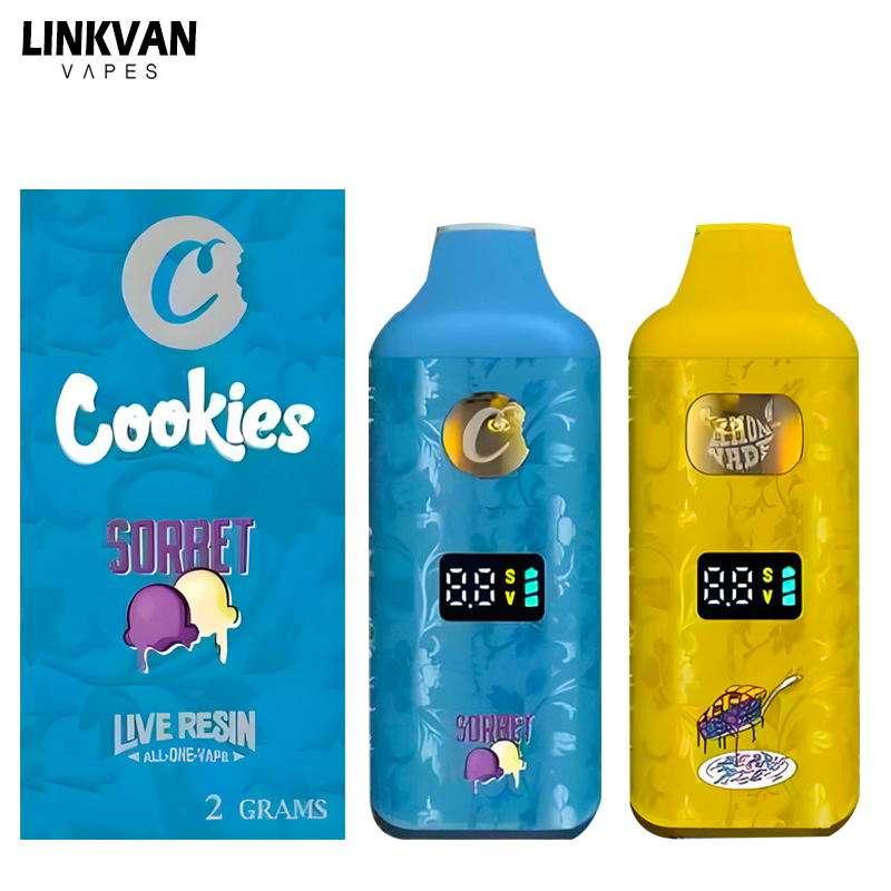 COOKIES LCD DISPOSABLE (2ML)