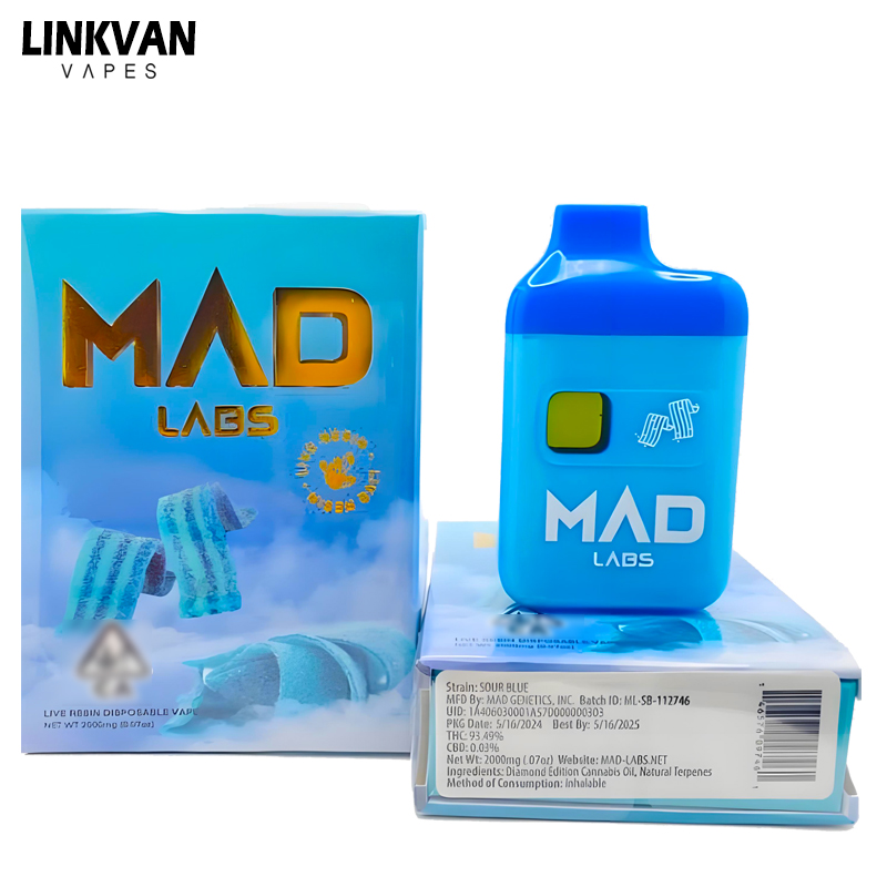 MAD LABS DISPOSABLE (2ML)